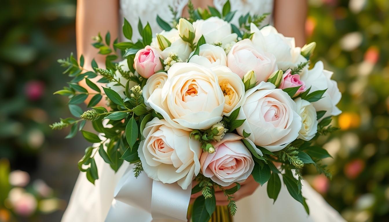 Seasonal flower arrangements