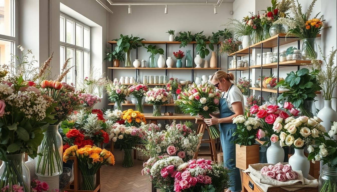 Trends in modern floral design